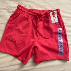 Mondetta Scuba Shorts XS. Pink. NWT